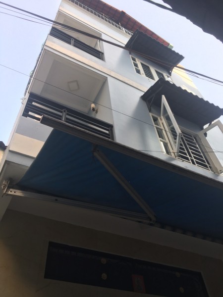 Bán nhà đẹp - 4 tầng Lạc Long Quân, Quận Tân Bình.