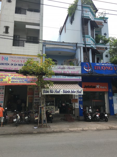 Mặt tiền đ.Lê Đức Thọ - dt.4x21m - gần chợ tiện kd