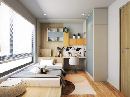 Vinhomes Smart City, Tầng 10, căn góc, 3 PN