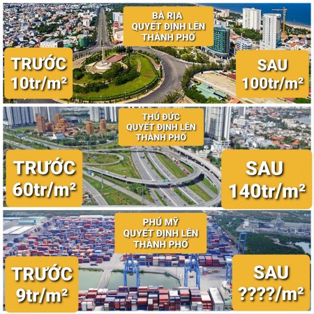 ĐẤT NỀN KDC PHÚ MỸ FUTURE CITY ĐÃ CÓ SỔ RIÊNG TỪNG NỀN, PHÁP LÝ RÕ RÀNG, ƯU ĐÃI NHIỀU - CHIẾT KHẤU CAO.