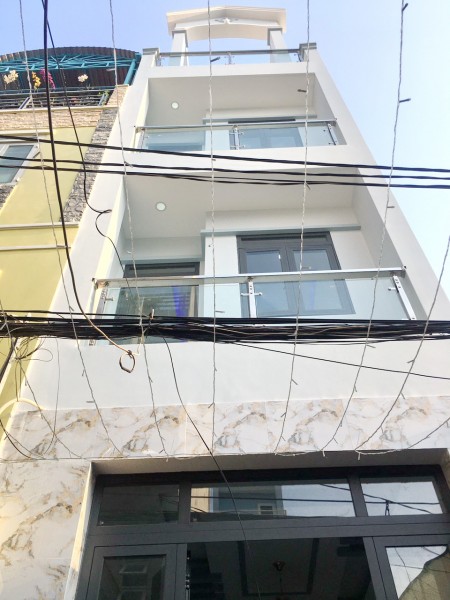 Bán nhà mới 2 lầu hẻm 4m gần MT đường Hưng Phú Phường 10 Quận 8