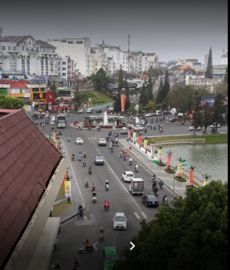 Bán khách sạn Hồ Tùng Mậu ngay trung tâm thành phố Đà Lạt, cạnh Hồ Xuân Hương
