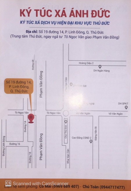 Cần cho thuê Ký Túc Xá dịch vụ hiện đại khu vực Thủ Đức
