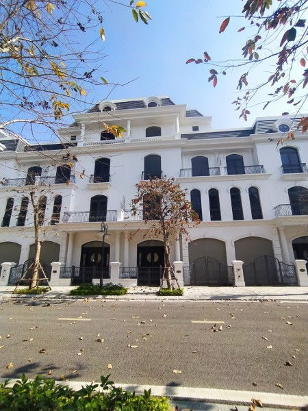 Bán biệt thự liền kề diện tích sử dụng 120m2 chung cư Vinhomes Star City Thanh Hóa