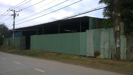 Cho thuê nhà xưởng A13/2 Mai Bá Hương, Lê Minh Xuân, Bình Chánh.
