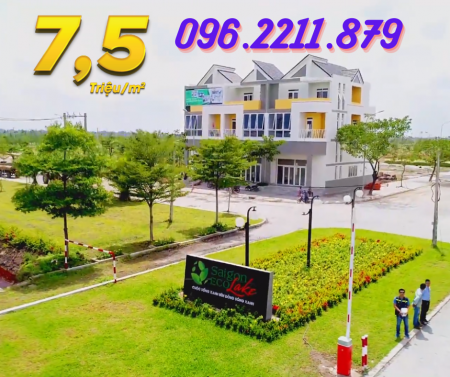 Bán đất KDC Đức Hòa 3 - Daresco