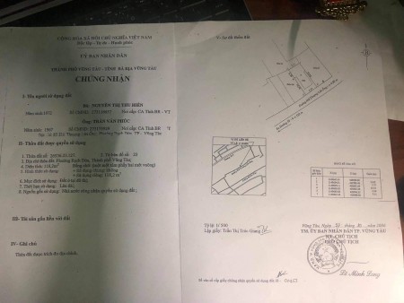 Bán đất mặt tiền đường Hải Thượng Lãn Ông giá rẻ chỉ trong tháng 3 - dt 118 ngang 7,7m 100% thổ cư