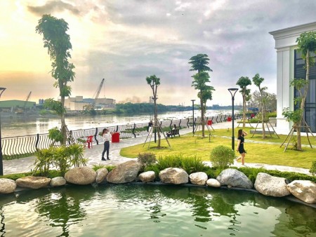 MỞ BÁN ĐỢT CUỐI NHÀ PHỐ 2 TRỆT 1 LẦU MẶT TIỀN VIEW SÔNG