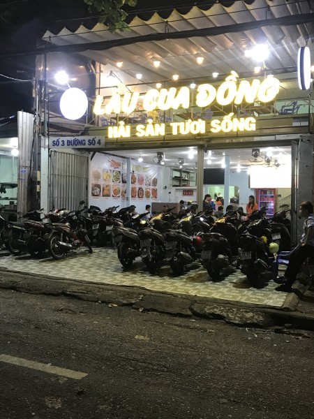 Cần sang quán lẩu cua đồng đang đông khách, Mt đường số 4, p.7, Gò Vấp