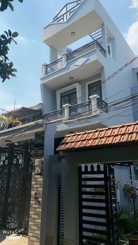 Bán nhà đường số 12 phường Hiệp Bình Chánh thành phố Thủ Đức diện tích 68m2 đường thông ô tô