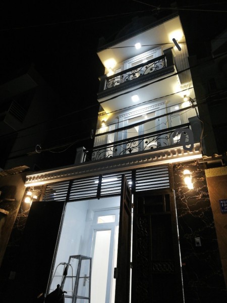 Bán nhà, 60m2, 1 trệt, 2 lầu, chỉ 4,45 tỷ. HXH Lê Văn Khương, phường Thới An, Quận 12.
