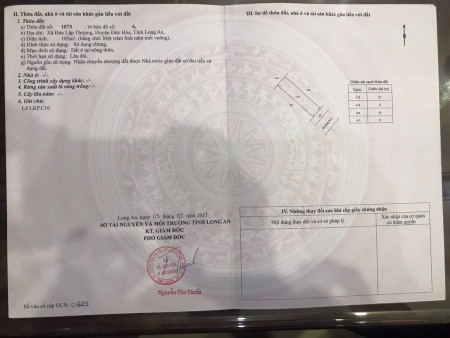 Bán đất cập sát vingroup Đức Hòa 3
