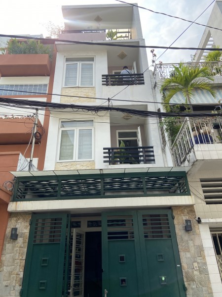Nhà đẹp Thích Quảng Đức 4x22m 3 lầu 5 phòng Ở GĐ,l àm Vpcty, kinh doanh Online