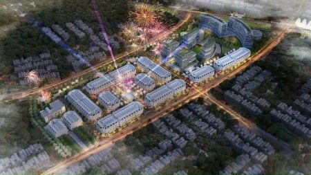 Dự án đón đầu huyện Đông Anh lên Quận 319 Uy Nỗ, Đông Anh