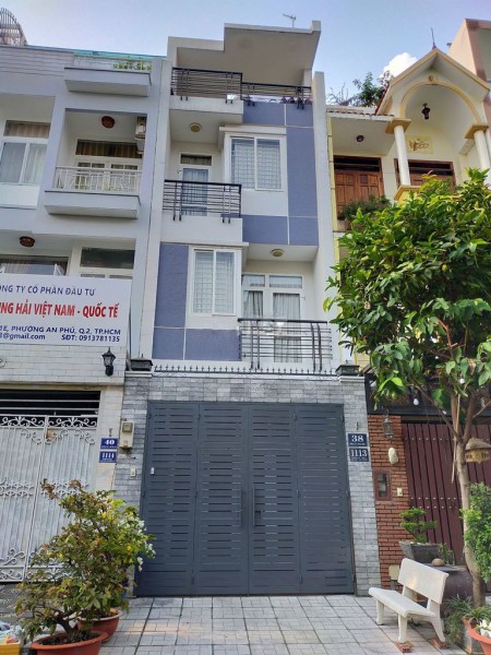 Cho thuê Nhà 200m2 trệt 2 lầu đường số 3 Bình An Quận 2