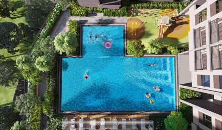BÁN GẤP CH OPAL BOULEVARD VIEW TRỰC DIỆN HỒ BƠI SIÊU ĐẸP GIÁ CHỈ 2.490 TỶ