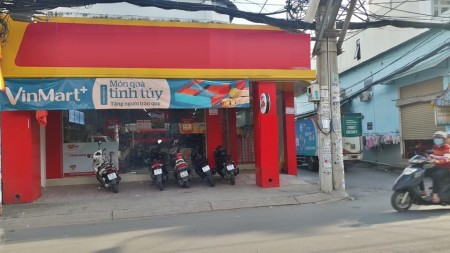 Mặt Tiền kd tấp nập - 5.7 x 10.3 - suốt Tân Hòa Đông