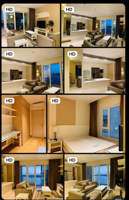 BÁN CĂN 2PN BRILLIANT ĐẢO KIM CƯƠNG ĐÃ CÓ SỔ, VIEW SÔNG, FULL NT, 5.65 TỶ BAO PHÍ