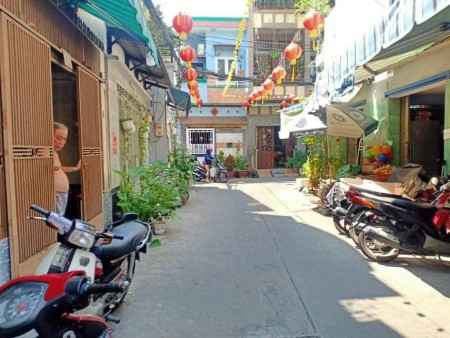 DUY NHẤT 1 căn 5.3 TỶ HẺM XE HƠI , NỞ HẬU, P.8 Trung Tâm Tân Bình THÁCH THỨC đầu tư.