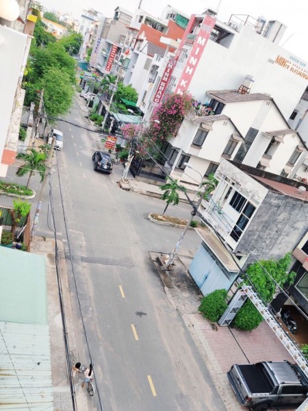 Nhà đẹp, đường lớn, kinh doanh thuận lợi P.Tây Thạnh, Tân Phú DT90m2, 2T, 6, tỷ.
