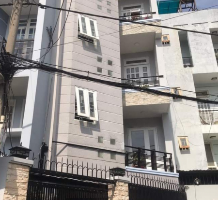 Bán Nhà 4 tầng HXH Lê Đức Thọ, P.17, Gò Vấp 45m2 giá 4.9 tỷ TL.