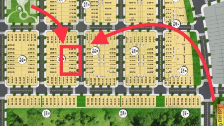 Bán lô đất 144m2- khu đô thị FPT Đà Nẵng.