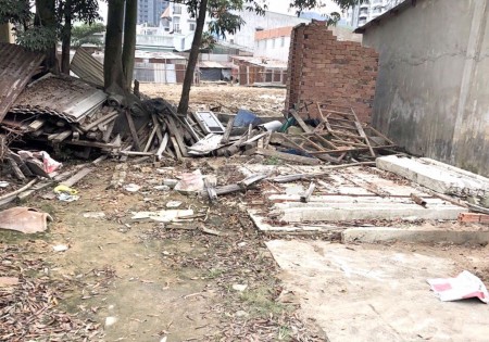 Đất nền SHR 73,3 m2 hẻm 3m phường Tân Phú Q7