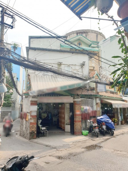 Nhà 137.3m2/2lầu đang làm CHDV đường Thành Thái P14 Q10