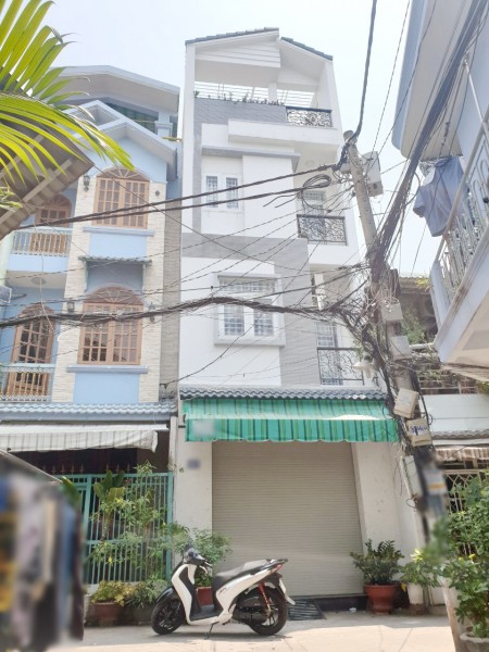 Nhà mới 43m2/4PN, 2 lầu/ST hẻm xe hơi Âu Dương Lân P3 Q8