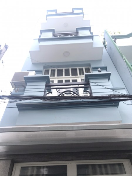 Nhà mới, đẹp, sàn BTCT, 2 lầu/ST, hẻm Hưng Phú P9Q8