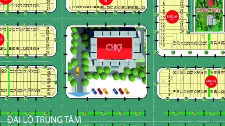 Đất chính chủ daresco giá rẻ,sổ hồng riêng 850 triệu/nền.