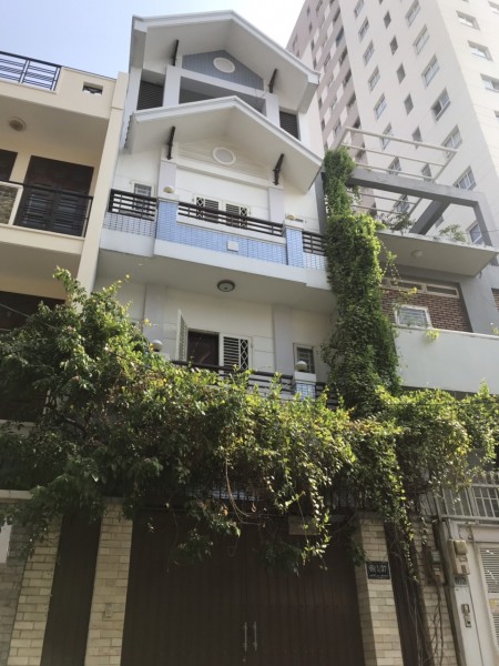 Cho Thuê Nhà Nguyễn Gia Trí (D2), P25, Q.Bình Thạnh, DT: 4x20, 3 lầu
