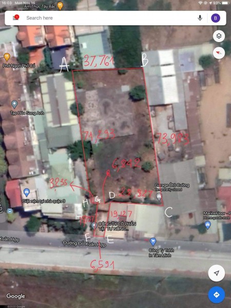 2786m2 Đỗ Xuân Hợp Quận 9 178 Tỷ Chính Chủ
