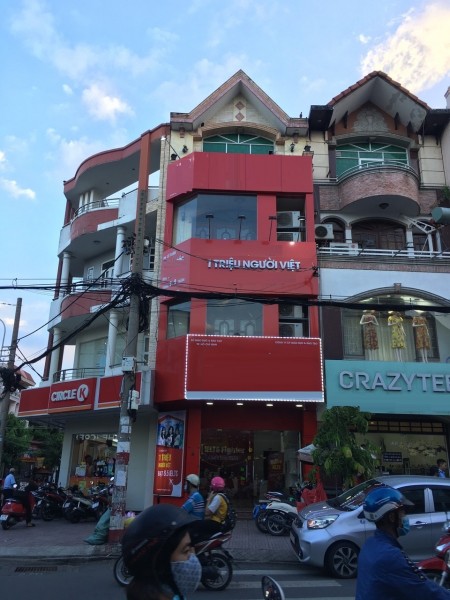 Mặt tiền Điện Biên Phủ - 5x20m - cách trường Đh 200m