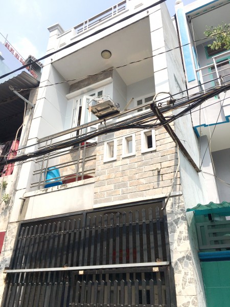 Bán nhà lầu hẻm oto đường Bùi Minh Trực Phường 5 Quận 8 + Diện tích: 2.8 x 14m ( nở hậu 3.1m)