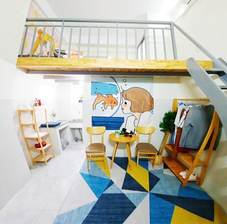 Phòng trọ HOÀNG BẬT ĐẠT GIÁ RẺ dt 30m2