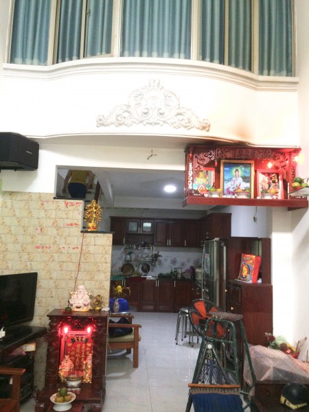Bán Gấp nhà 1 lửng, 1 lầu HXT Ông ích Khiêm, P14, Q11, Giá 5 Tỷ * Diện tích : 3x15m, (Nở hậu 3,6m) DT:42m2,