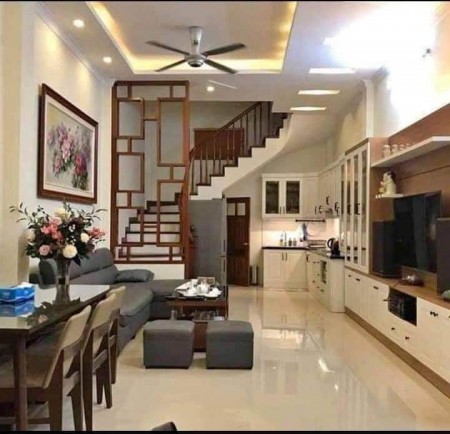 Siêu phẩm Khương Trung, ngõ thông, xe tải đỗ cửa, kinh doanh tốt, giá 3.99 tỷ
