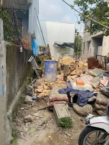 Bán đất lô 2 mặt tiền kiệt 266 phan chu trinh giá TỐT