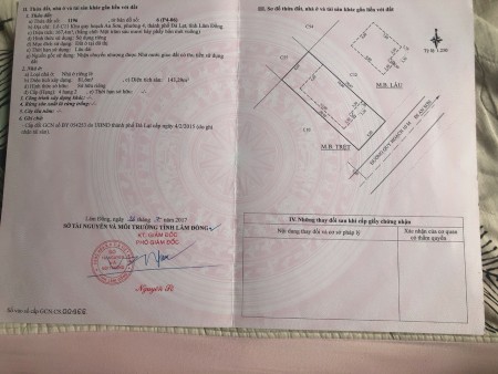 Bán căn biệt thự KQH an sơn-phường 4 (Thích hợp Làm homestay)