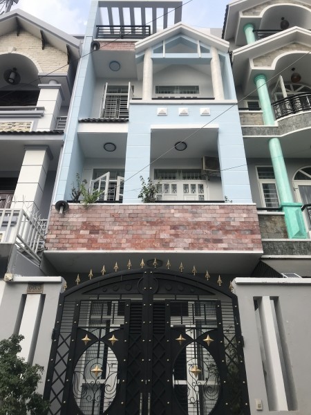 Cho Thuê Nhà Võ Oanh (D3), P25, Q.Bình Thạnh, DT: 5x18, 2 lầu