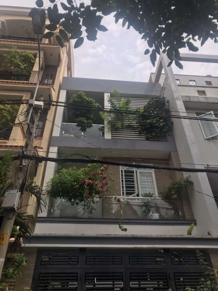 Cho Thuê Nhà Lam Sơn , P2, Q.Tân Bình, DT: 4x19m, 2 lầu