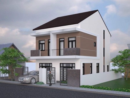 Kẹt tiền cần bán căn nhà XDPQ tại Đà Lạt (Nhà mới đang xây dựng)
