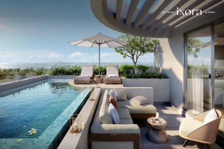 Ixora Hồ Tràm - dự án duy nhất có Penhouse View 360 độ giá 10 tỷ, sổ sẵn chính chủ