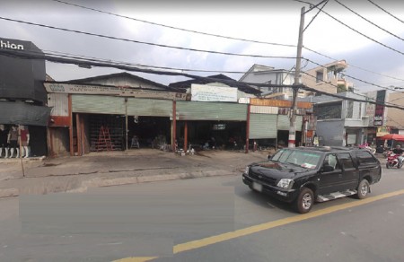 Kinh Dương Vương dt 22m x 55m Nhà trống suốt thuận lợi kd