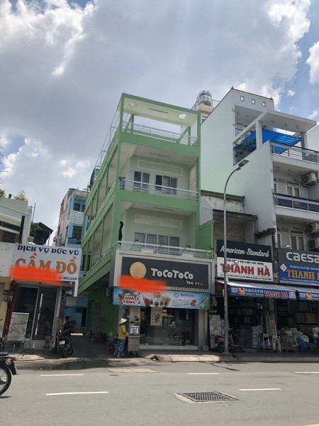 Cho thuê nhà nguyên căn đường Sư Vạn Hạnh Phường 12 Quận 10 - DT 80m2 giá 60tr/tháng