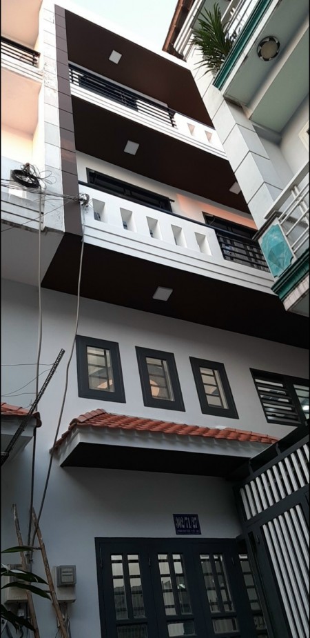 Hot! Nhà rẻ đẹp Phan Huy Ích, P12, Gò Vấp