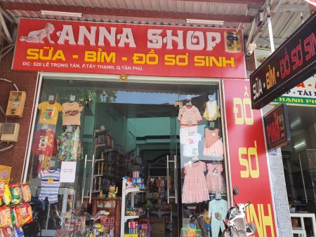 Không người quản lý cần sang nhượng cửa hàng bán sữa, tã, đồ sơ sinh và bách hóa tổng hợp mặt tiền số 520 Lê Trọng Tấn, Tân Phú, TP. Hồ Chí Minh
