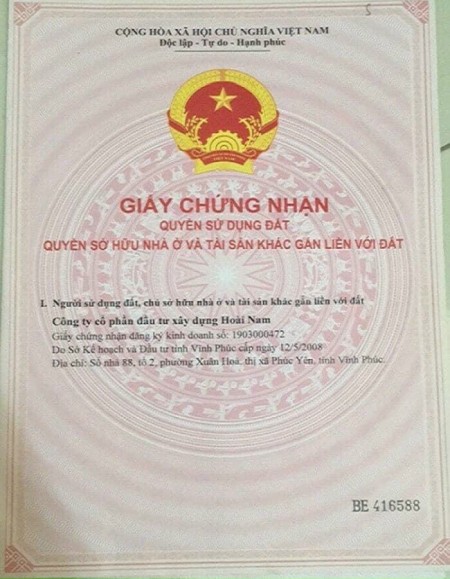 ĐẤT NỀN - SỔ ĐỎ TRAO TAY (LH:0948490990)