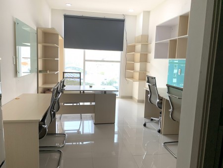 Cho thuê gấp Office Sunrise City, Q7 nội thất văn phòng chỉ 9 triệu
